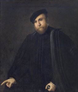 Gentlemanin muotokuva tekijältä Lorenzo Lotto