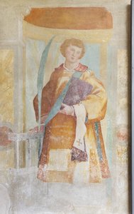 Pyhä Laurentius, noin 1525 tekijältä Lorenzo Lotto