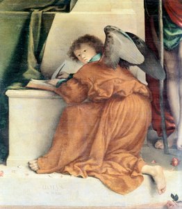 San Bernardinon alttaritaulu tekijältä Lorenzo Lotto