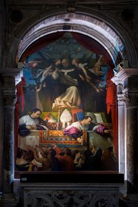 St. Antoninon lahjoitus tekijältä Lorenzo Lotto