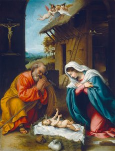 Syntymä tekijältä Lorenzo Lotto