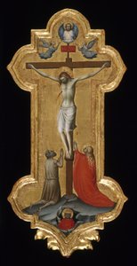 Kulkueristi, 1392-95 tekijältä Lorenzo Monaco