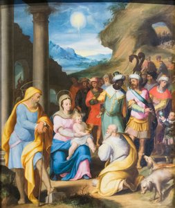 Maagien ihailu tekijältä Lorenzo Sabbatini