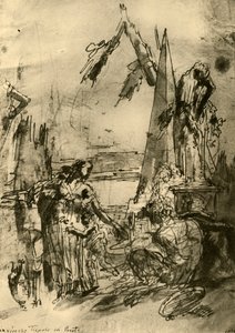Capriccio, 1700-luvun puoliväli, 1928 tekijältä Lorenzo Tiepolo
