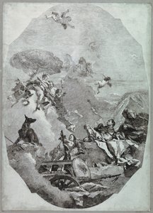 Marsin voitto tekijältä Lorenzo Tiepolo