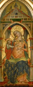 Madonna ja lapsi, 1372.