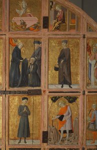 Santa Maria della Scalan pyhäinjäännöksen ovet