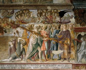 Ilmestys: kiroukset lävistävät ympäröivä hehku, 1446-1449