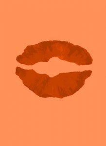Intohimoiset oranssit huulet tekijältä Lori Ann Folz