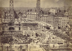 Pariisin oopperan rakennus (Palais Garnier) 25. maaliskuuta