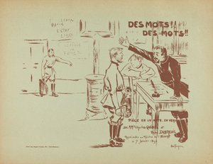 Sanat! Sanat!, 1896. tekijältä Louis Abel Truchet