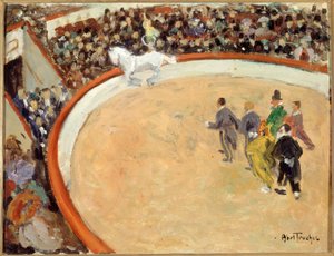 ranska: Le cirque Médrano, boulevard Rochechouard tekijältä Louis Abel Truchet