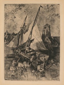 Kalastusveneet, Normandia (Environ de Caen)