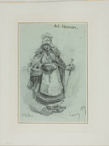 Talonpoikanainen tekijältä Louis Adolphe Hervier