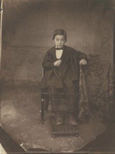 Nuoren pojan muotokuva, c. 1848. tekijältä Louis Adolphe Humbert de Molard