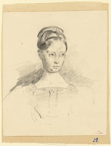 Celeste Richomme tekijältä Louis Antoine Leon Riesener