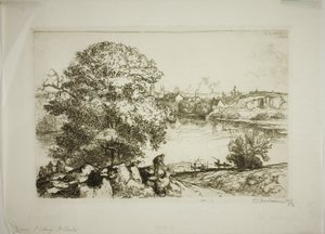 Angers, Saint-Nicolas-järvi