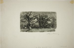 Au Dormoir de Lantara tekijältä Louis Auguste Lepère