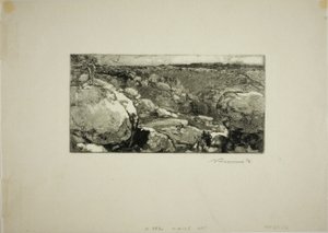 Le Cirque du Long-Rocher tekijältä Louis Auguste Lepère