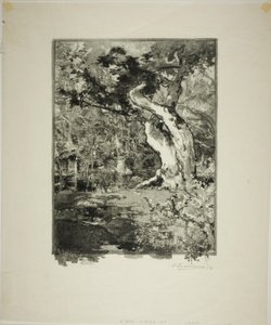 Le Clovis, Plateau de Bellecroix tekijältä Louis Auguste Lepère