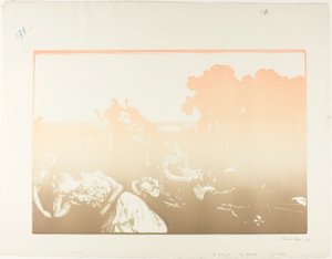 Moderni bukolinen tekijältä Louis Auguste Lepère