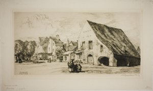 Provins tekijältä Louis Auguste Lepère