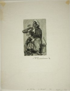 Käärmeen kauppias tekijältä Louis Auguste Lepère