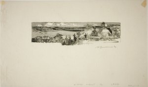 Sole Valley tekijältä Louis Auguste Lepère