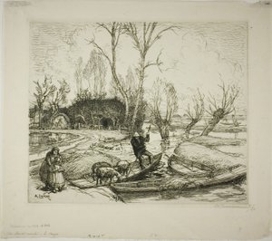 Tulviva Marais: Paimen
