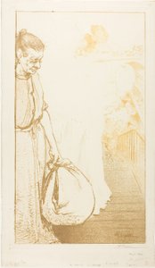 Pesulanaiset tekijältä Louis Auguste Lepère
