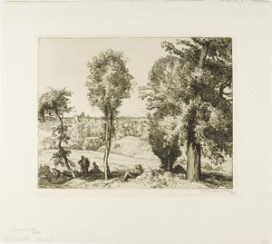 Gentillyyn tekijältä Louis Auguste Lepère