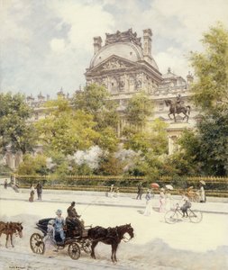 Louvren aukio tekijältä Louis Beraud