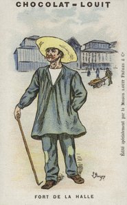Fort de la Halle (chromolitho) tekijältä Louis Borgex