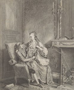 The Morning The Happy Union, vuoden 1789 jälkeen. tekijältä Louis Bosse