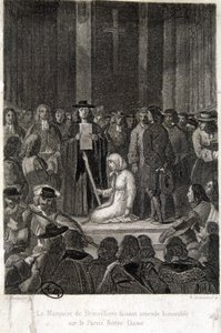 Myrkkyjen tapaus: Madame de Brinvilliers (Marie Madeleine d