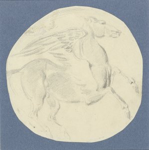 Pegasus tekijältä Louis Boulanger