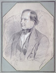 Victor Hugo (1802-85), 1843 tekijältä Louis Boulanger