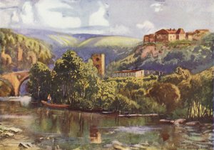 Tejo-joella, Toledossa tekijältä Louis Burleigh Bruhl