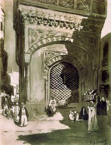 El-Sebil, Kairo, Egypti, 1928