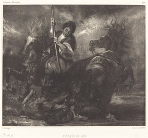 leijonan hyökkäys