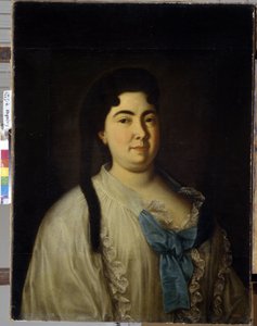 Venäjän keisarinna Katariina I:n muotokuva (Marthe Helene Skavronskaia