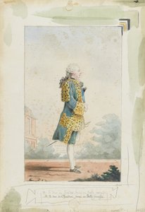 Louis Philippe II, Chartresin herttua 1747-1793, 1760