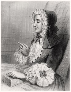 Madame du Deffand, sokea