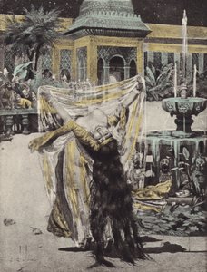 The Soldan of Babylons -tytär tanssii, toinen päivä, seitsemäs tarina