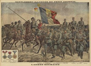 Romanian armeija, ensimmäinen maailmansota