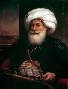 Muhammad Ali Pashan muotokuva