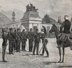 Alfred Dreyfusin huononeminen - Dreyfusin tapaus: La degradation d