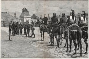 Alfred Dreyfusin huonontuminen - Dreyfusin tapaus: La degradation d