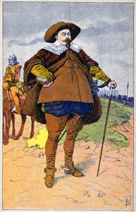 Kustaa II Adolphe Ruotsista tekijältä Louis Charles Bombled