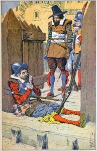 La Rochellen pääkonttori tekijältä Louis Charles Bombled